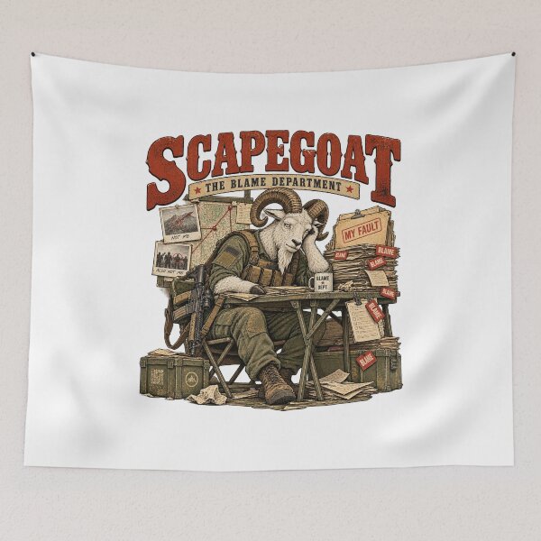 Item preview, Scapegoat - Tacticool Collection 2026 #1 designed and sold by slemfiskz.