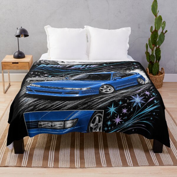 Item preview, Impact Blue Manga Drift JDM Anime designed and sold by Night Shift Garage.
