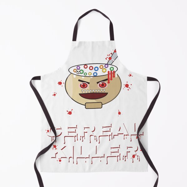 Item preview, Cereal Killer Shirt – Funny Halloween Pun Tee designed and sold by Redhock.