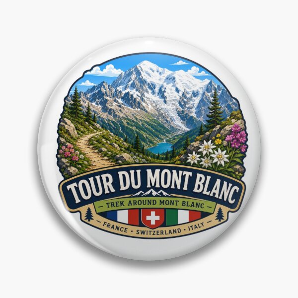 Item preview, Tour du Mont Blanc designed and sold by Myra365Art.
