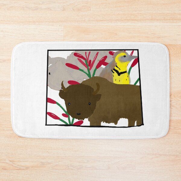 Item preview, Wyoming- inline designed and sold by EmberGlowPress.