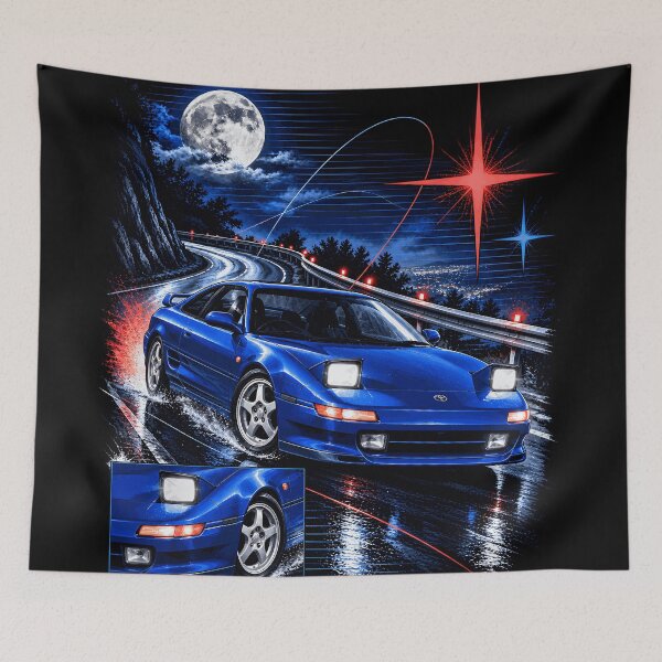 Item preview, Moonlit Midship Night Drive Neon JDM designed and sold by Night Shift Garage.