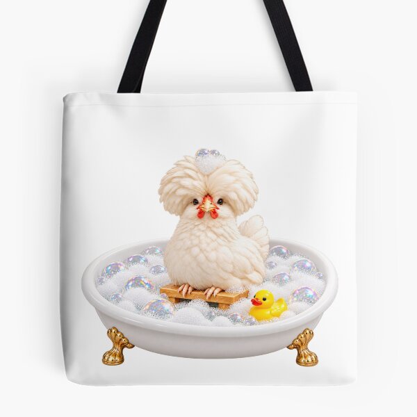 Item preview, Cute Polish Chicken Bathtub designed and sold by Sillytoe.