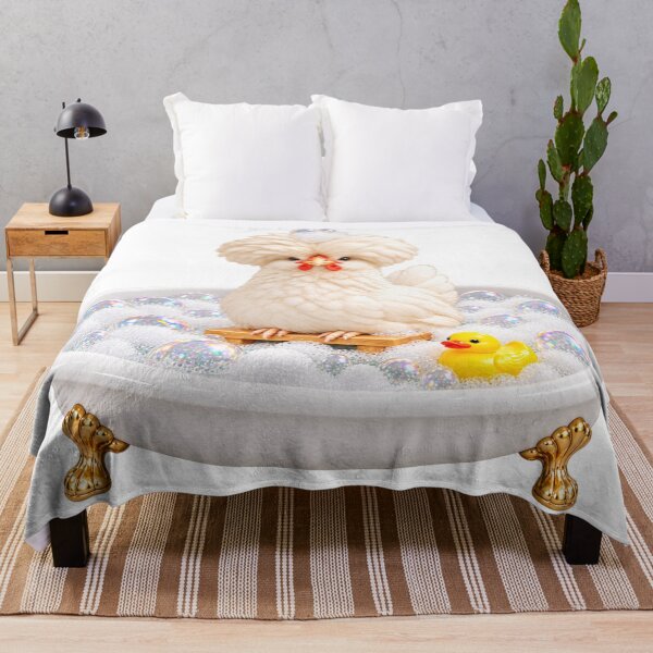 Item preview, Cute Polish Chicken Bathtub designed and sold by Sillytoe.