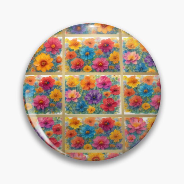 Item preview, Colorful Floral Arrangement designed and sold by FlowerSeller1.