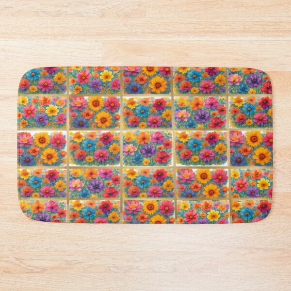 Item preview, Colorful Floral Arrangement designed and sold by FlowerSeller1.