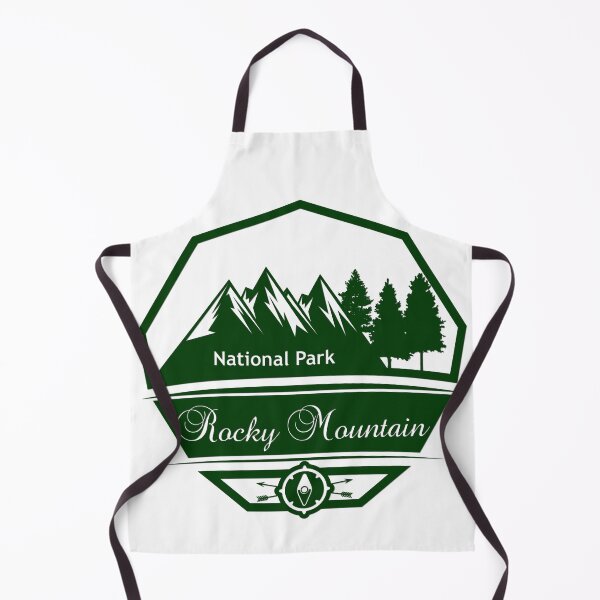 Item preview, Rocky Mountain National Park Badge | Colorado Hiking Travel Souvenir designed and sold by DonnaRaine.