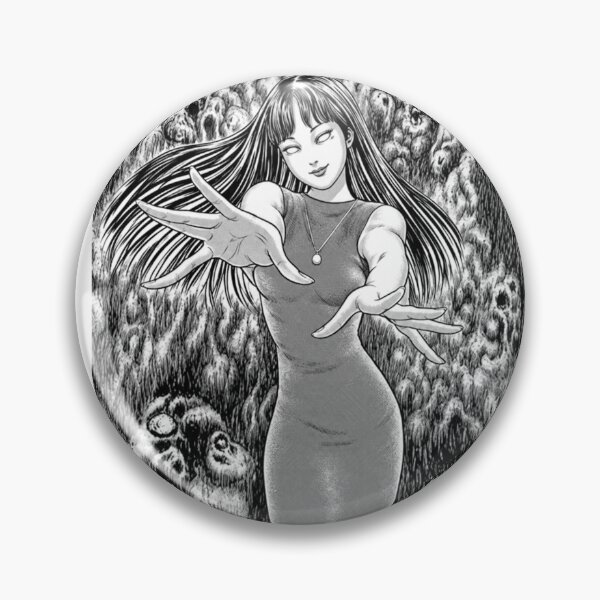 Item preview, Junji Ito Inspired Tomie Art designed and sold by chookiebookie.