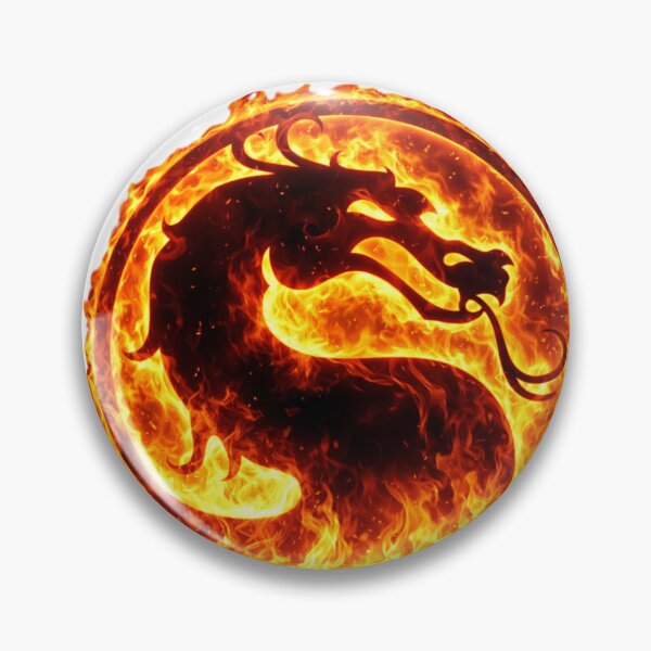 Item preview, MK Dragon Symbol-Fire designed and sold by FreakNRetro.