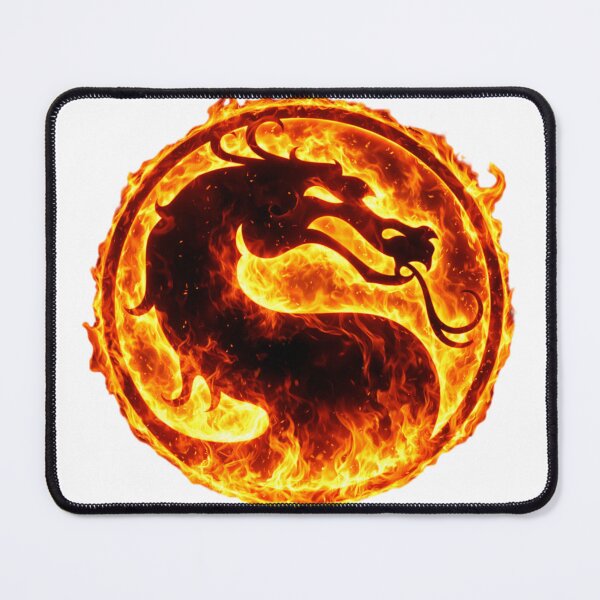 Item preview, MK Dragon Symbol-Fire designed and sold by FreakNRetro.