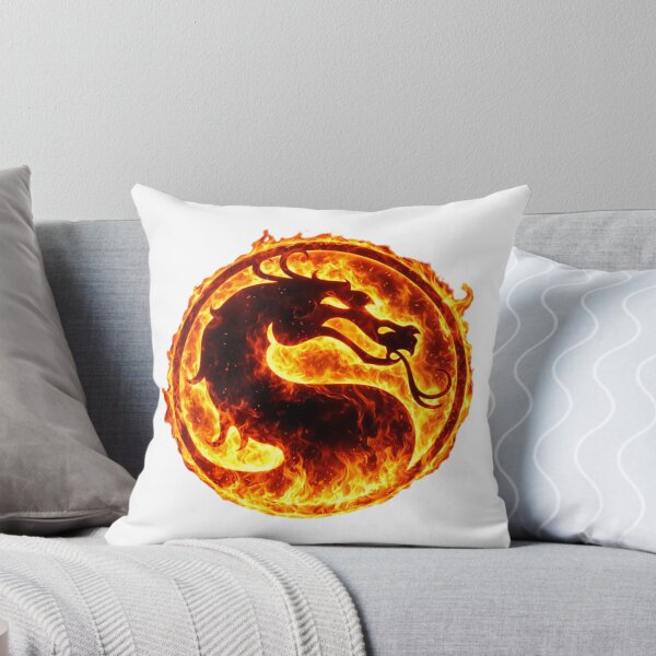 Item preview, MK Dragon Symbol-Fire designed and sold by FreakNRetro.