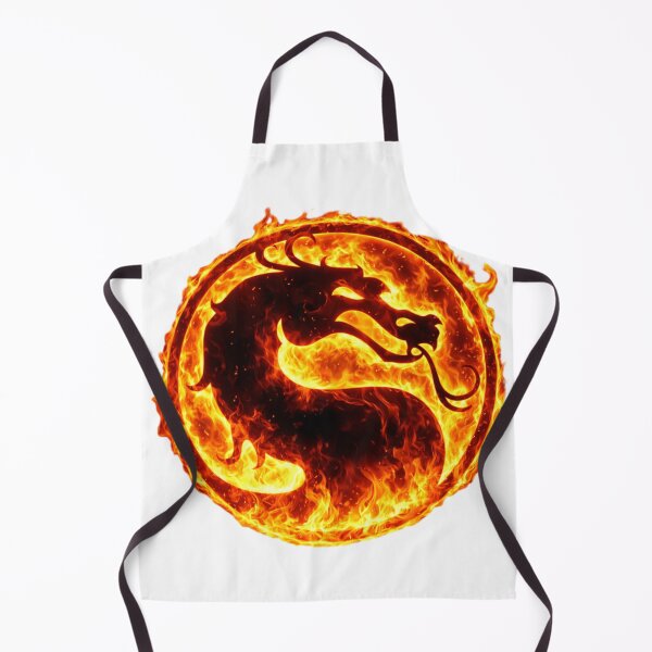 Item preview, MK Dragon Symbol-Fire designed and sold by FreakNRetro.