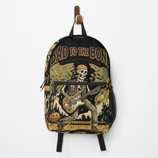 Item preview, Vintage Bad to the Bone Skeleton Guitarist designed and sold by Viinde.