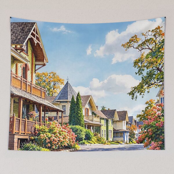 Item preview, Mt. Tabor NJ – Trinity Place designed and sold by Susan Savad.