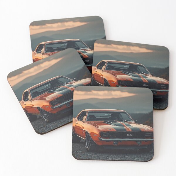 Item preview, 1969 Chevrolet Camaro SS/RS at Mountain Sunset designed and sold by CreekSideCreat.