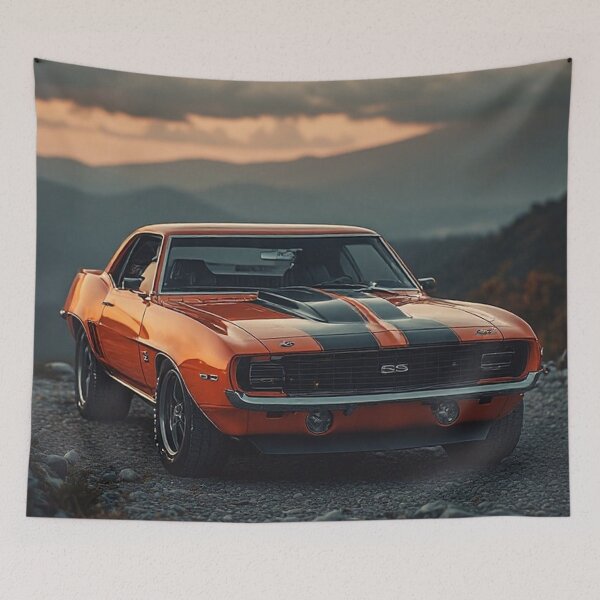 Item preview, 1969 Chevrolet Camaro SS/RS at Mountain Sunset designed and sold by CreekSideCreat.