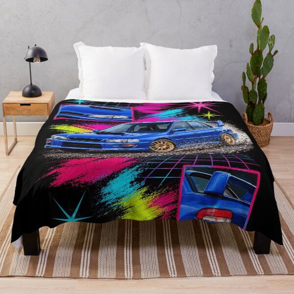 Item preview, Neon Rally Collage JDM designed and sold by Night Shift Garage.