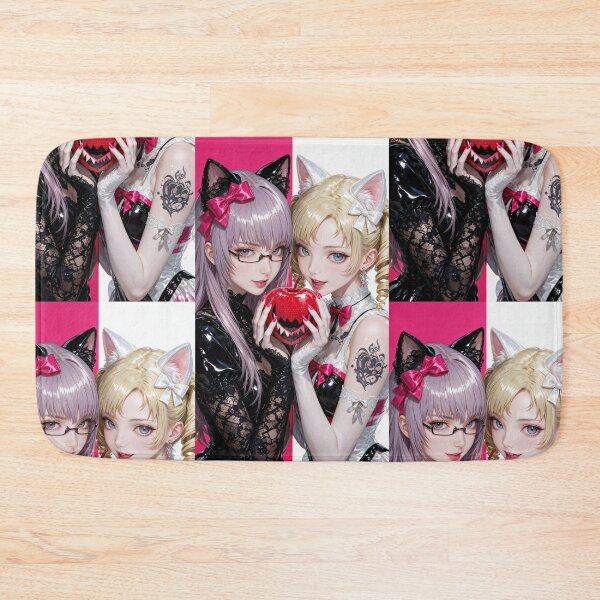 Item preview, Neko Idols Poison Apple Gothic Lolita Catgirls Art Catherine designed and sold by CuteKats.