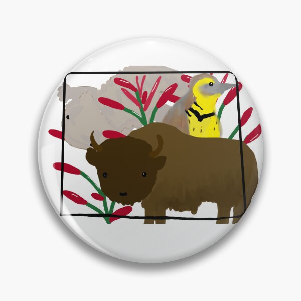 Item preview, Wyoming- Overlap designed and sold by EmberGlowPress.