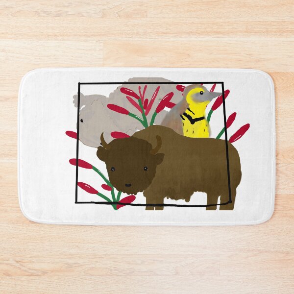 Item preview, Wyoming- Overlap designed and sold by EmberGlowPress.