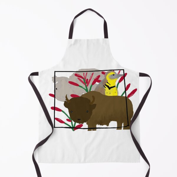 Item preview, Wyoming- Overlap designed and sold by EmberGlowPress.