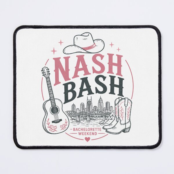 Item preview, Nash Bash designed and sold by CampAndCoast.