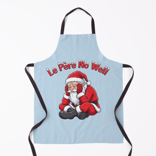 Item preview, Father No Well – Sad Santa Claus – Funny Christmas Pun 2 designed and sold by WordPlayStudio.