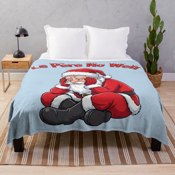 Item preview, Father No Well – Sad Santa Claus – Funny Christmas Pun 2 designed and sold by WordPlayStudio.