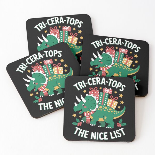 Item preview, TRI-CERA-TOPS THE NICE LIST designed and sold by jkrphoto.
