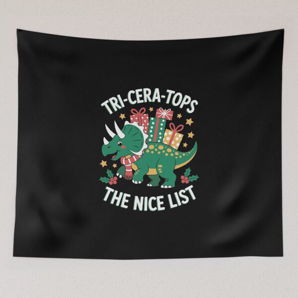 Item preview, TRI-CERA-TOPS THE NICE LIST designed and sold by jkrphoto.