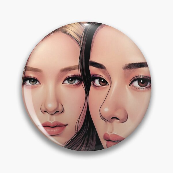 Item preview, KaoJane Perfect Pair Thai GL Sapphic Actress LGBTQ+ Cartoon Decor Comic Wall Art Print Poster Shirt Clock Blanket KDrama designed and sold by Mind Space.