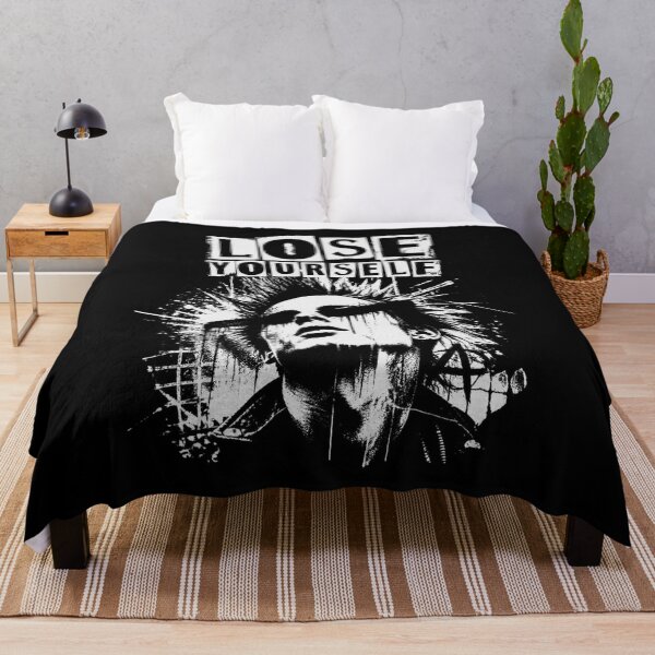 Item preview, Lose Yourself Grunge Streetwear Graphic designed and sold by ERODED SELF.