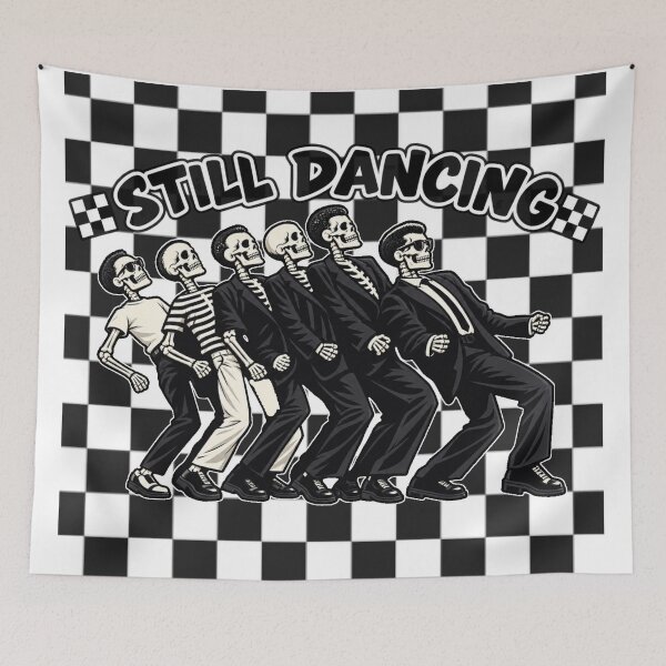 Item preview, Ska 2 tone dancing  designed and sold by JamesDunican.