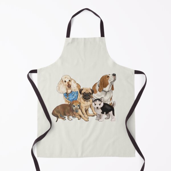 Item preview, Group of Adrable Dogs, Doggie Friends, Several Breeds designed and sold by JoyfulWhimsy.
