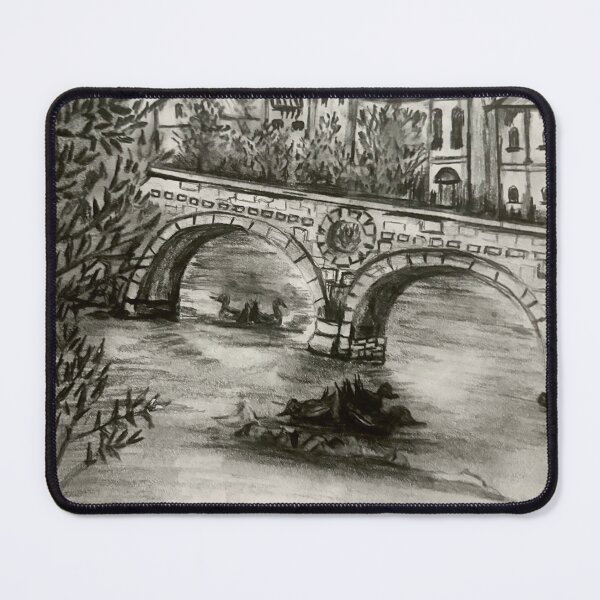 Item preview, Ponte Pietra, Verona designed and sold by LilianaDumitruArts.