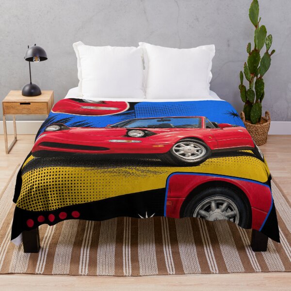 Item preview, Pop Art Roadster Retro Collage JDM designed and sold by Night Shift Garage.