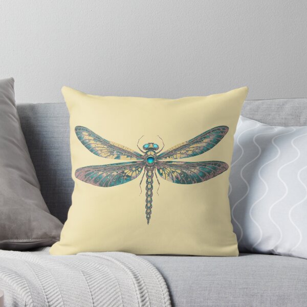 Item preview, Metallic Mechanical Steampunk Dragonfly designed and sold by Retro Art Factory.