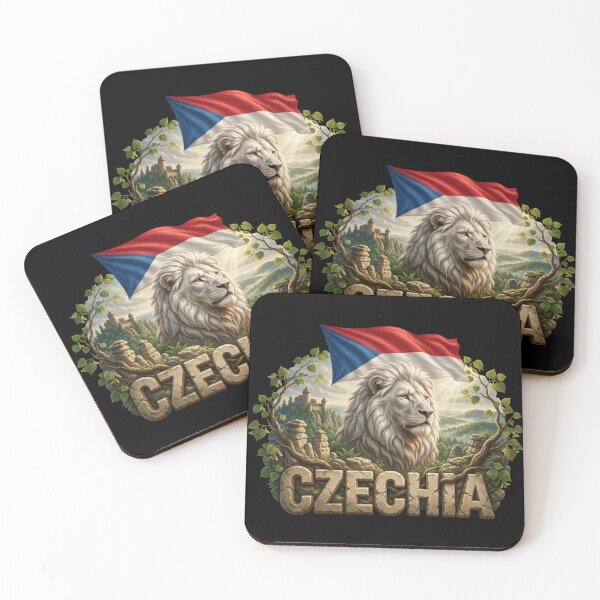 Item preview, Czechia Heritage – Bohemian Lion Emblem designed and sold by FlagX.
