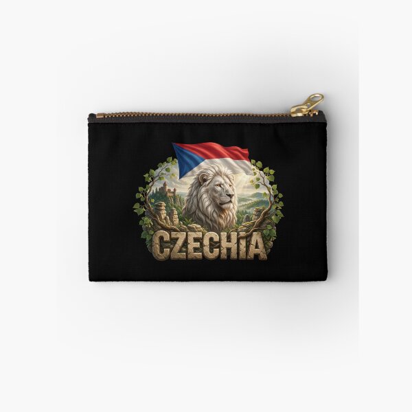 Item preview, Czechia Heritage – Bohemian Lion Emblem designed and sold by FlagX.