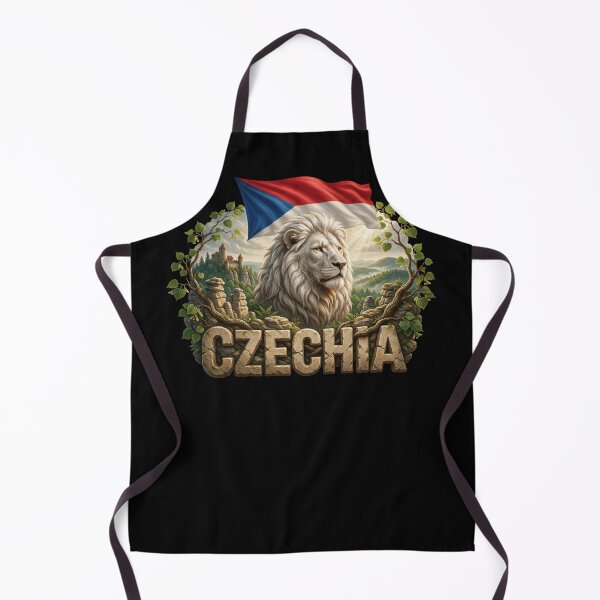 Item preview, Czechia Heritage – Bohemian Lion Emblem designed and sold by FlagX.