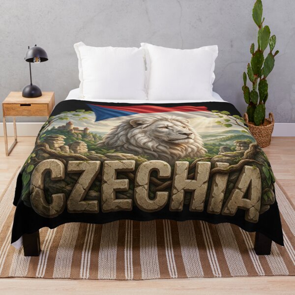 Item preview, Czechia Heritage – Bohemian Lion Emblem designed and sold by FlagX.