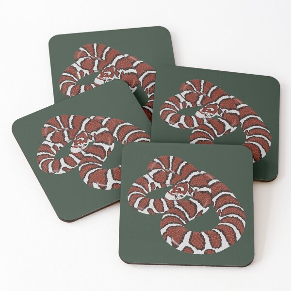 Item preview, Eastern Milk Snake/ Checkered Adder  designed and sold by BDBirds.