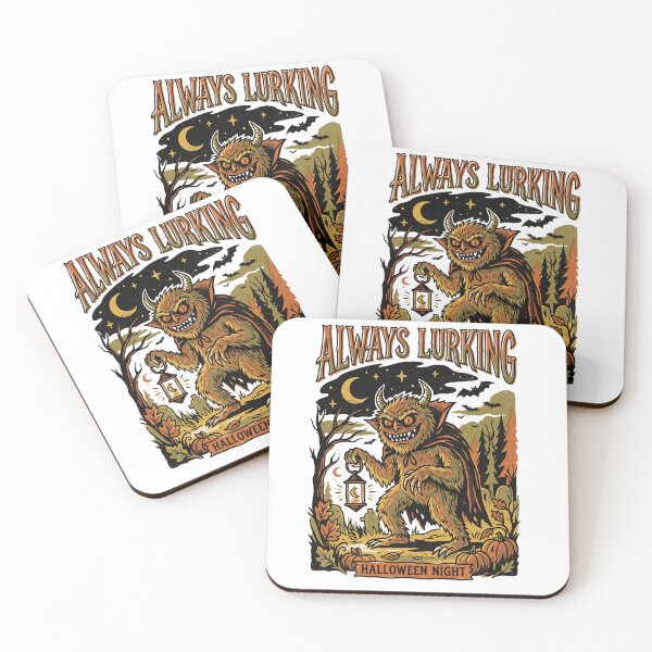 Item preview, Vintage Always Lurking Monster designed and sold by Viinde.