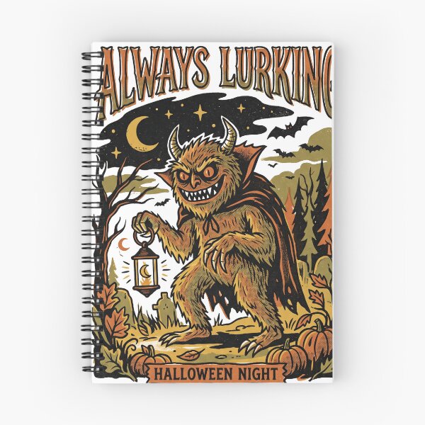 Item preview, Vintage Always Lurking Monster designed and sold by Viinde.