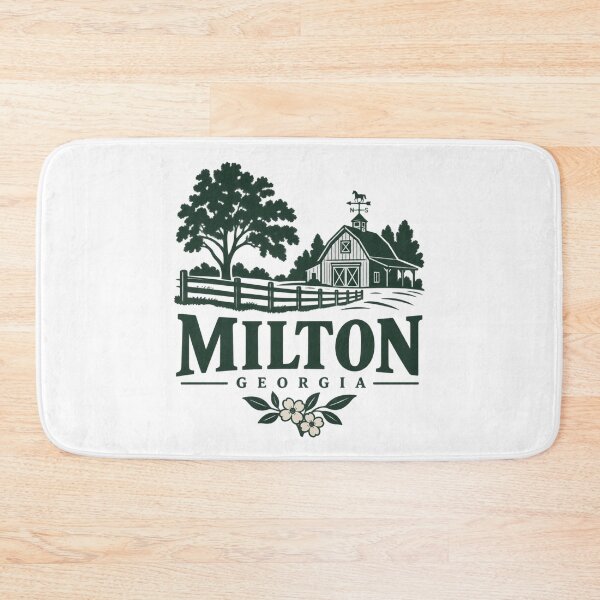 Item preview, Milton Georgia designed and sold by CampAndCoast.