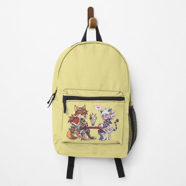 Aperçu de l'œuvre Solatorobo Red et Elh Parfait Date Couple d'art graphique rétro anime créée et vendue par CuteKats.