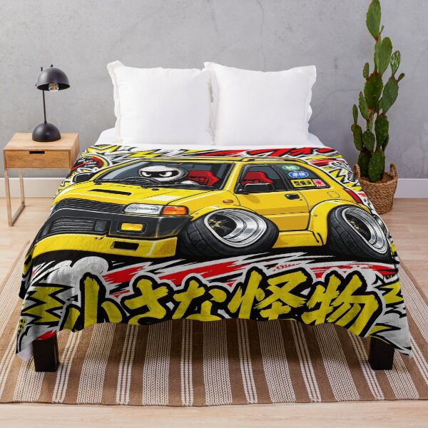 Item preview, Tiny Monster Kei Car Drift Funny JDM designed and sold by Night Shift Garage.