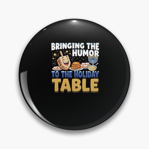 Item preview, Bringing Humor Hanukkah Holiday Table designed and sold by YASSINE HZ.