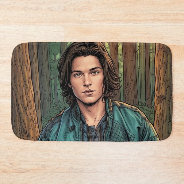 Item preview, Sci Fi 100 TM Finn Actor Actress LGBTQ+ Cartoon Decor Comic Wall Art Print Poster Shirt Clock Blanket KDrama designed and sold by Mind Space.