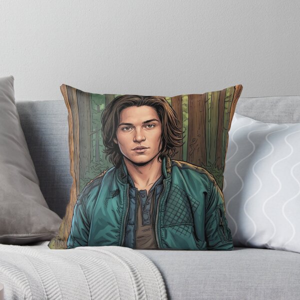 Item preview, Sci Fi 100 TM Finn Actor Actress LGBTQ+ Cartoon Decor Comic Wall Art Print Poster Shirt Clock Blanket KDrama designed and sold by Mind Space.